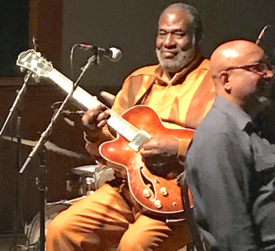 Wali Ali - Frank Wilkins Quartet at Woods Hole Jazz Series at Woods Hole Community Hall