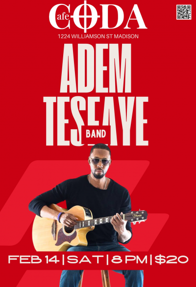 Adem Tesfaye Band – Live At Café Coda at Cafe CODA