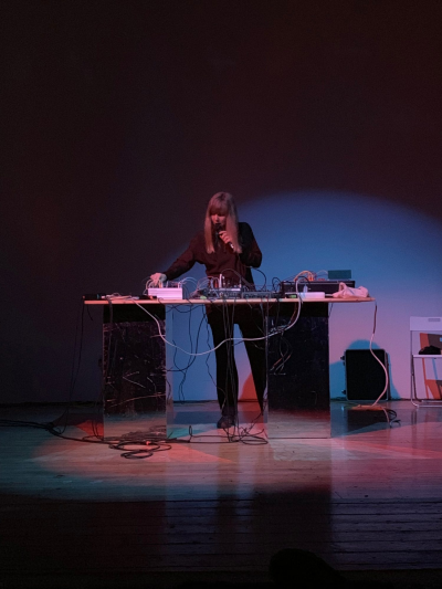 Ursula Scherrer With Marcia Bassett: Time_untime at Roulette