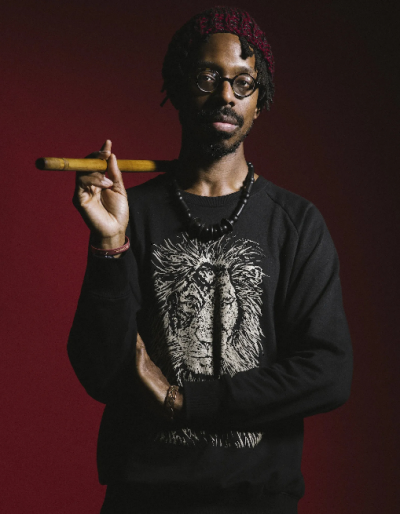 Shabaka at Solar Myth - event poster Shabaka at Solar Myth