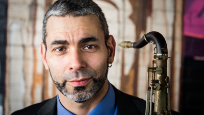 Felipe Salles Quartet at Northampton Jazz Festival at Unitarian Society Of Northampton