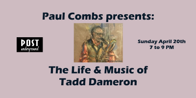 Live Jazz In Brookline! at Postunderground