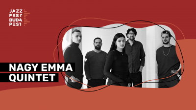 Nagy Emma Quintet at Jazzfest Budapest at Rákóczi Tér