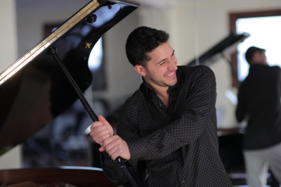 Houston Person & Emmet Cohen at Lied Center - event poster Houston Person & Emmet Cohen at Lied Center