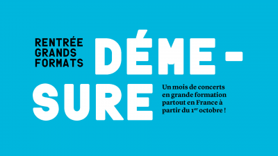 La Rentrée Grands Formats at Ferme Du Buisson - event poster La Rentrée Grands Formats at Ferme Du Buisson