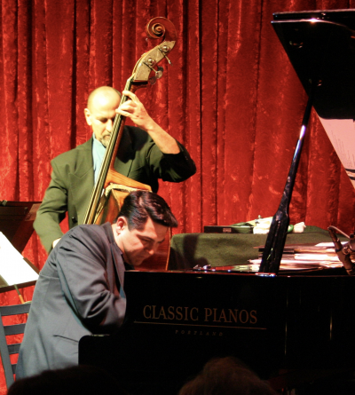 Ed Bennett / Tony Pacini  at Vino Veritas Wine Bar And Bottle Shop