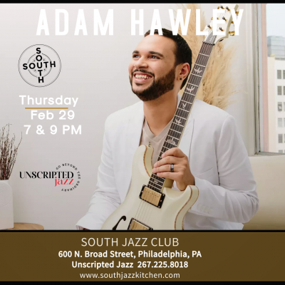 Adam Hawley With Gerald Veasley Band at South Jazz Club