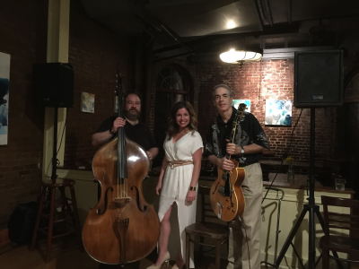 Mark Capon Trio at Cupping Room Cafe