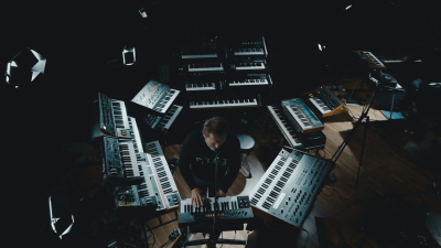 Thierry Maillard Moog Project at Watermill Jazz Club