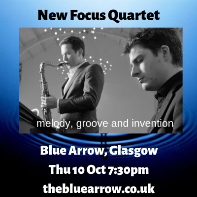 New Focus Quartet at The Blue Arrow