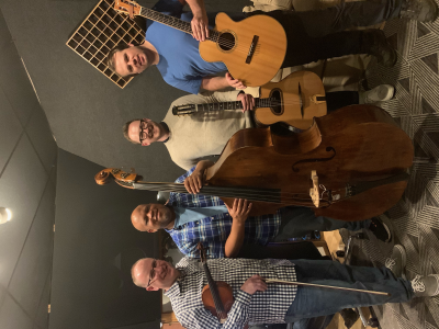 Hot Club Greenville At Coffee Underground at Coffee Underground Theatre