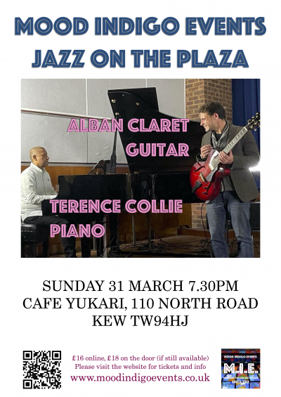 Jazz On The Plaza  at Cafe Yukari