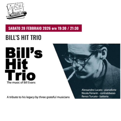 BILL'S HIT TRIO