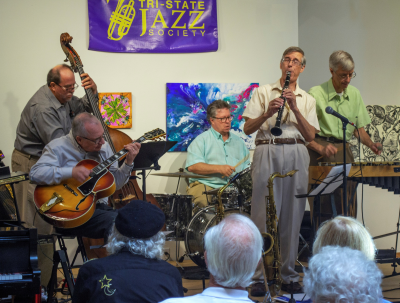 The Midiri Brothers Sextet - Presented By Tri-state Jazz Society at Haddonfield United Methodist Church