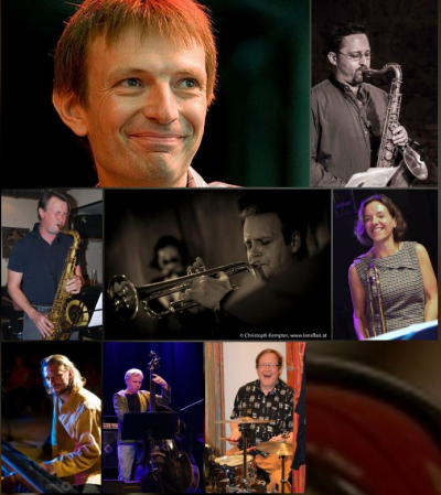 Stefan Wagner - Georg Barnert Oktett at ZWE Jazzcafe