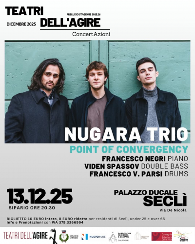 Nugara at Palazzo Ducale - event poster Nugara at Palazzo Ducale