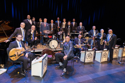 Clayton-Hamilton Jazz Orchestra at Manchester Craftsmen's Guild