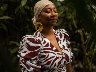 Nidia Gongora at Alvas Showroom