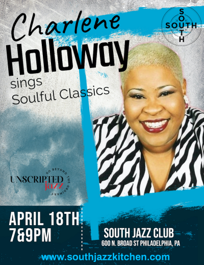 Charlene Holloway Sings Soulful Classics at South Jazz Club