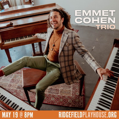 Emmet Cohen Trio at Ridgefield Playhouse