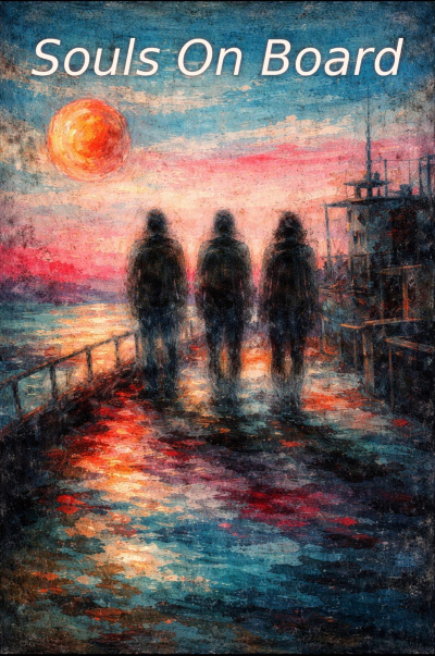 Souls On Board with Aaron Germain, Brian Fishler and David White at The Back Room