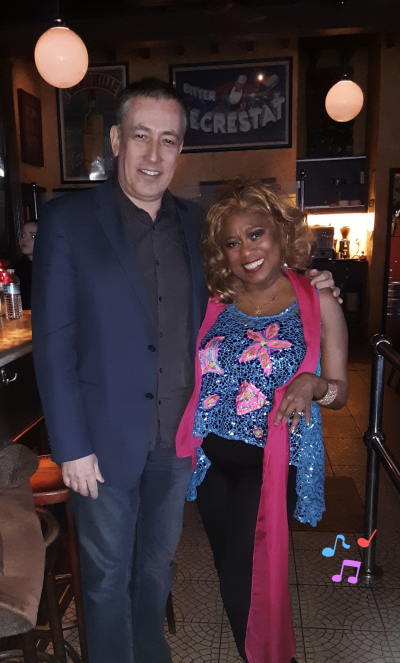 Misha Tsiganov & Grace Garland Cool Jazzin' at Anyway Cafe - Neck Road - event poster Misha Tsiganov & Grace Garland Cool Jazzin' at Anyway Cafe - Neck Road