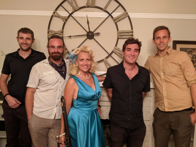 The Skyline Hot Club Live Streamed From The Art Boutiki at Art Boutiki