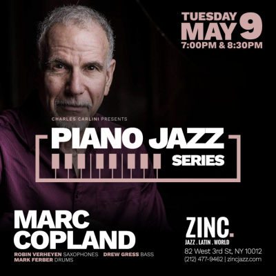 Piano Jazz Series: Marc Copland at Zinc Bar