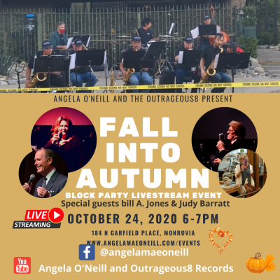 Fall Into Autumn Sunset Block Party at Al's Rehearsal Hall And Screen Door Repair - event poster Fall Into Autumn Sunset Block Party at Al's Rehearsal Hall And Screen Door Repair