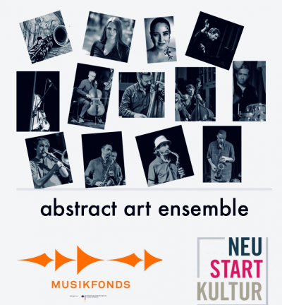 Abstract Art Ensemble at Industriesalon Schöneweide
