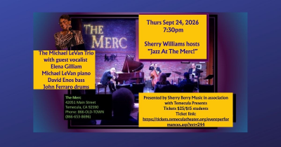 Michael Levan Trio With Elena Gilliam
