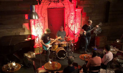 B.d. Lenz Trio at The Bear Club