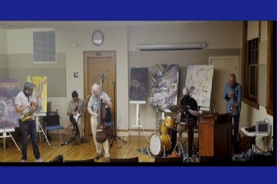 Avant Unguarded Quintet at Lilypad - event poster Avant Unguarded Quintet at Lilypad