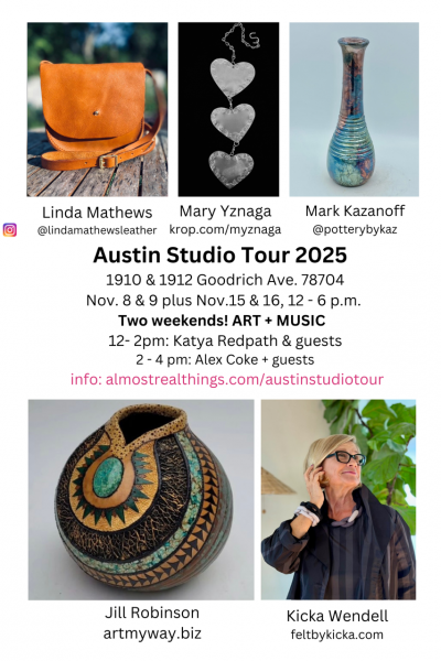 Austin Studio Tour-Alex Coke And Friends