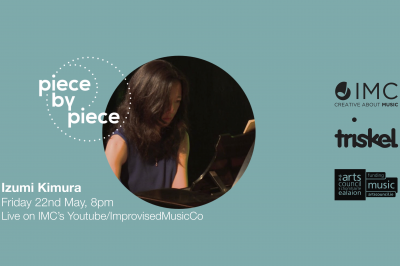 Piece By Piece #7: Izumi Kimura - event poster Piece By Piece #7: Izumi Kimura