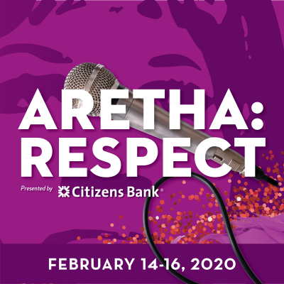 Philly POPS Presents Aretha: Respect at Kimmel Center for the Performing Arts - event poster Philly POPS Presents Aretha: Respect at Kimmel Center for the Performing Arts