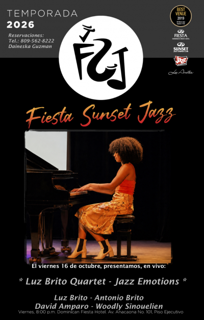 Luz Brito Quartet Jazz Emotions