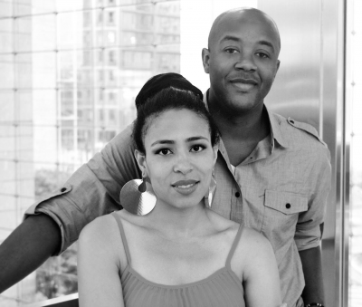 Candice Hoyes & Jorell Williams at The Cell