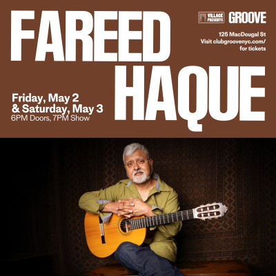Fareed Haque at Groove