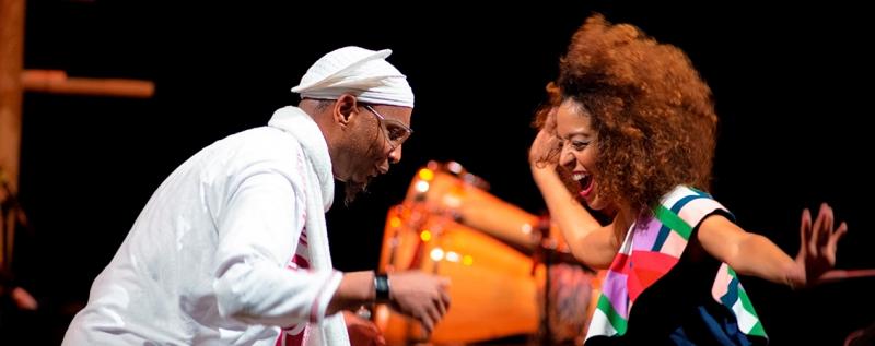 Omar Sosa & Yilian Cañizares Aguas Trio at Rocca Malatestiana