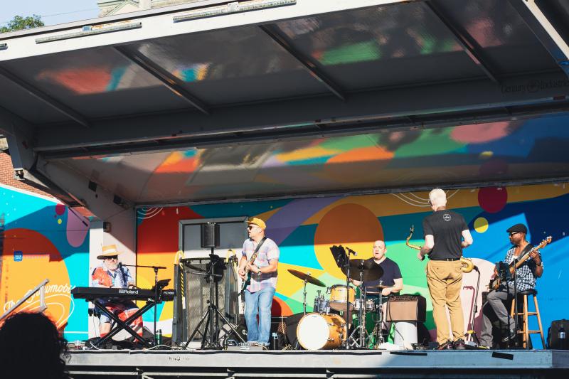 Rev Chris & Les Garçons Crasseux at Jamey's House Of Music