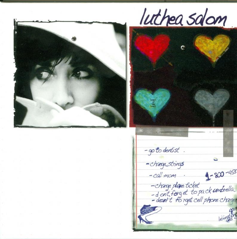 Luthea Salom Kicks Off The U.S. Release Of Her Third CD "Kick In The Head" At The Living Room In NYC