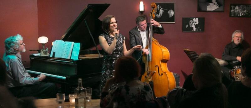 Jazzville at Save Me The Waltz