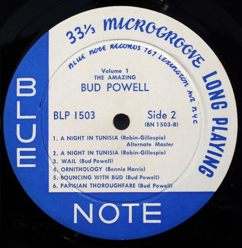 Blue Note label© 2014 Marc Davis