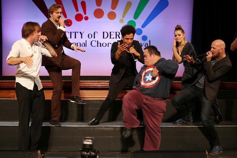 SLIXS At Derry International Choral Festival 2016 SLIXS At Derry International Choral Festival 2016