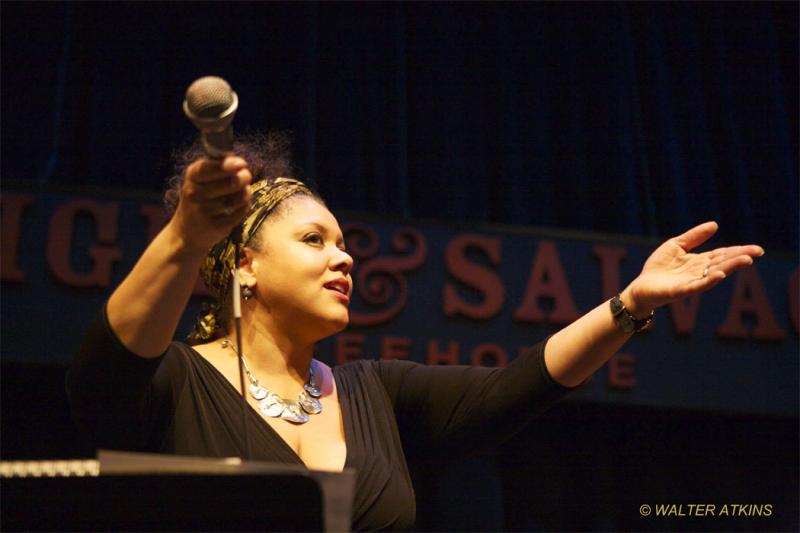 Kim Nalley's Tribute to Nina Simone Kim Nalley's Tribute to Nina Simone