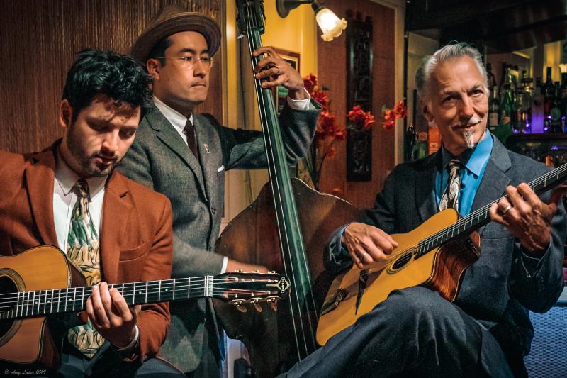 Le Jazz Hot Trio at Le Colonial San Francisco - event poster Le Jazz Hot Trio at Le Colonial San Francisco