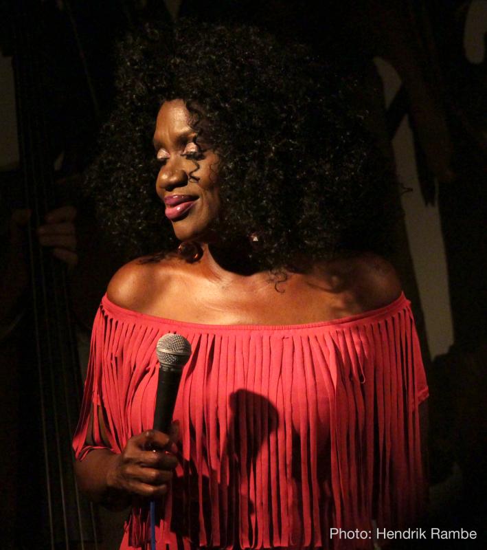 Sharón Clark at Beacon Bar & Grill - Beacon Hotel