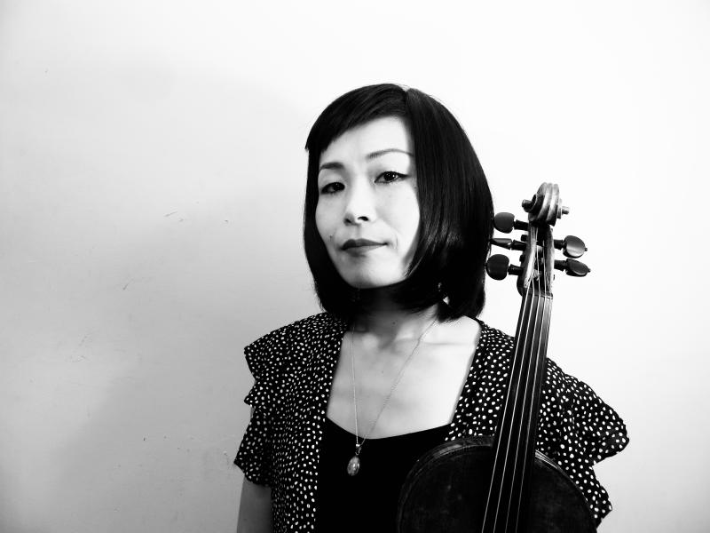 Tomoko Omura Solo Violin at Soapbox Gallery - event poster Tomoko Omura Solo Violin at Soapbox Gallery