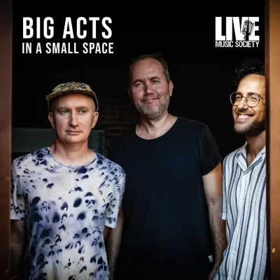 Trio Grande at Sam First - event poster Trio Grande at Sam First